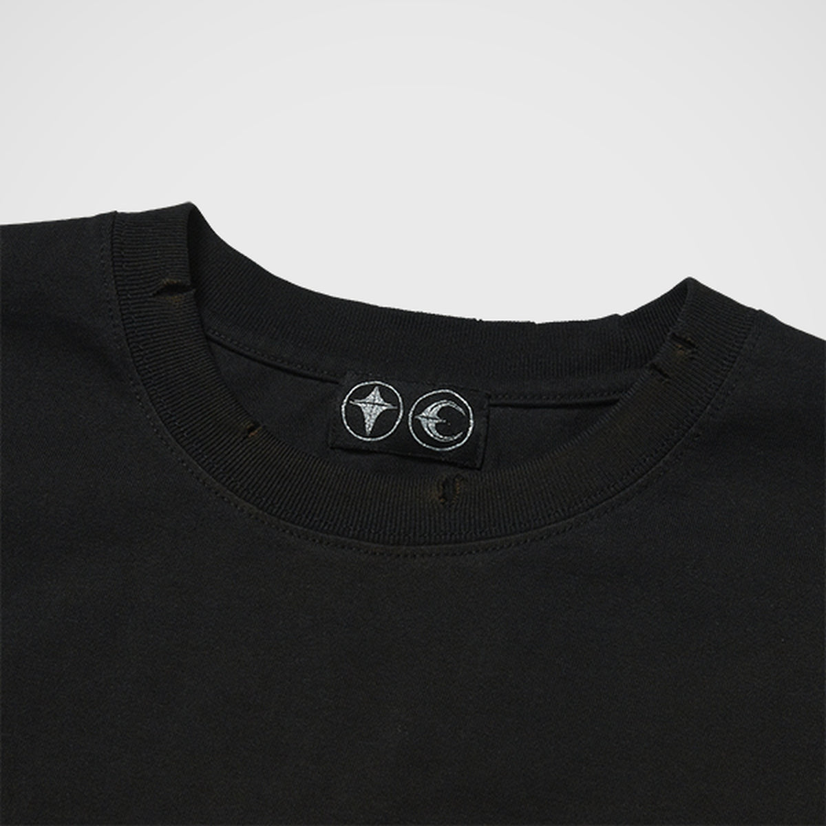 Thug Club Survivor Rock T-Shirt in black, view 3 of 7