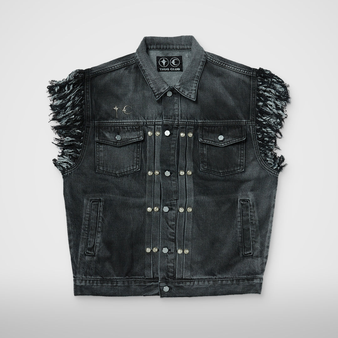 TC Angels Denim Vest