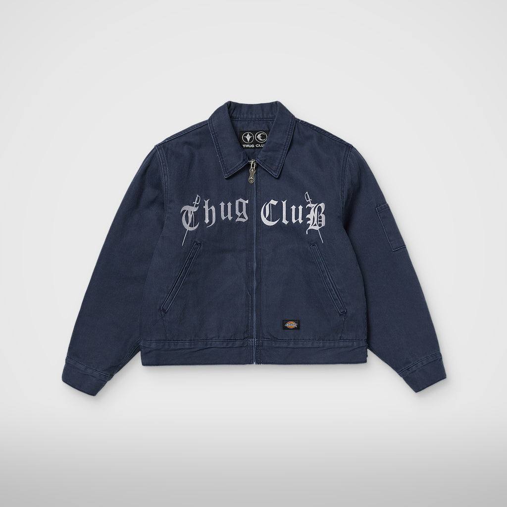 Thug Club TC Eisenhower Jacket in navy