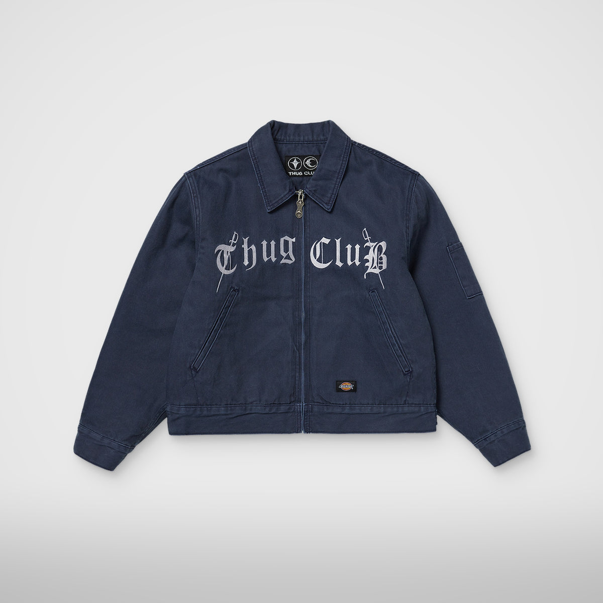 Thug Club TC Eisenhower Jacket in navy