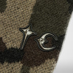 Thug Club TC Infintry Knit Shorts in camo, view 4 of 6