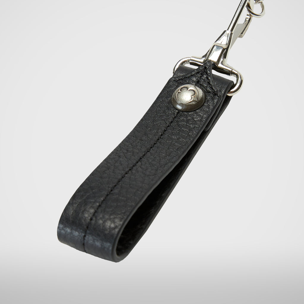 Thug Club TC Long Wallet in black, view 4 of 12