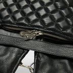 TC QUILTING LEATHER LIFE VEST