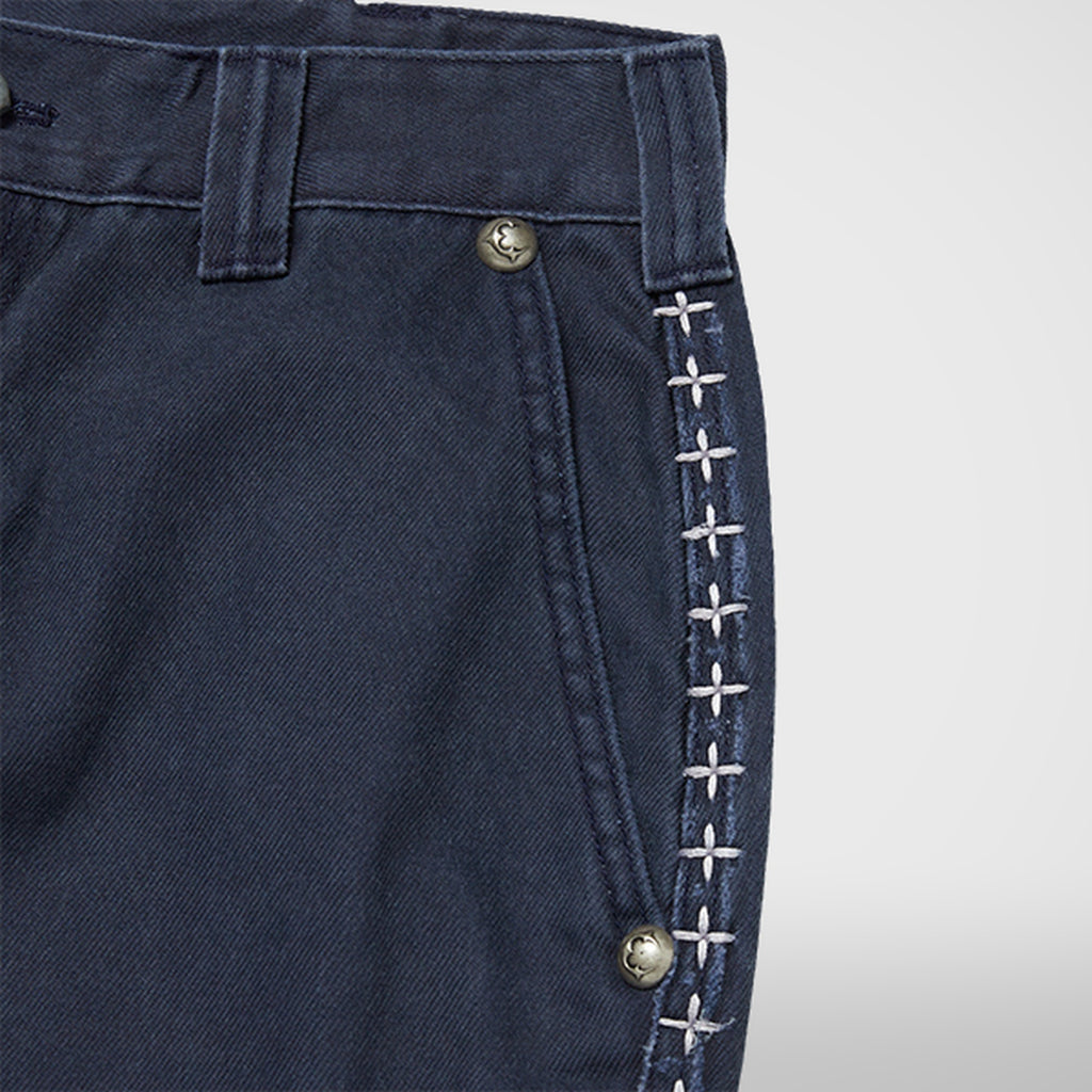 Thug Club X Stitch Pants in navy, view 4 of 9