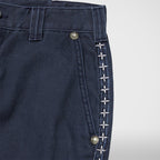 Thug Club X Stitch Pants in navy, view 4 of 9