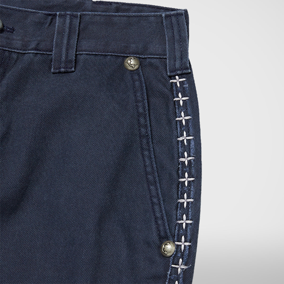 Thug Club X Stitch Pants in navy, view 4 of 9