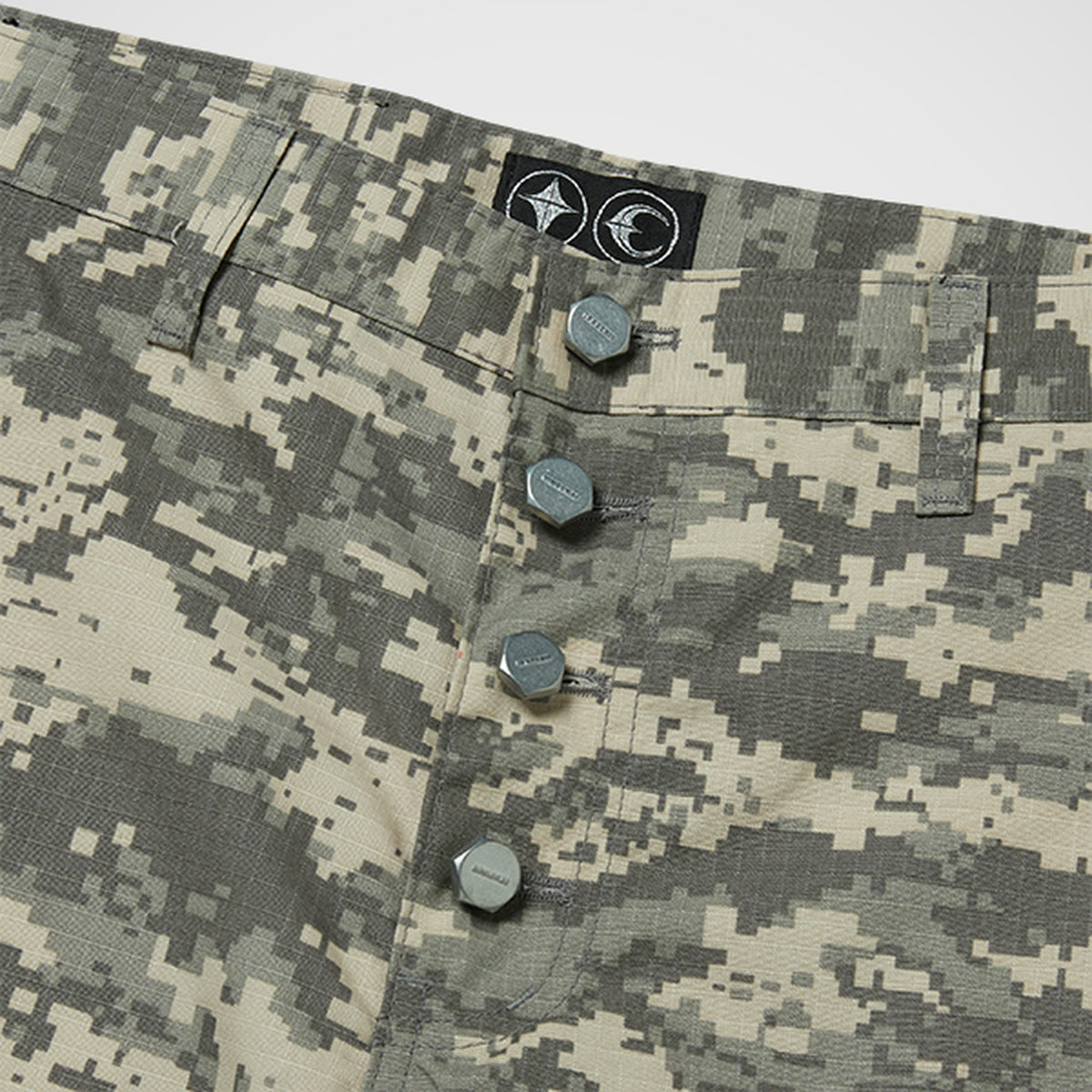 Thug Club Bio Soldier Pants in grey, view 3 of 6