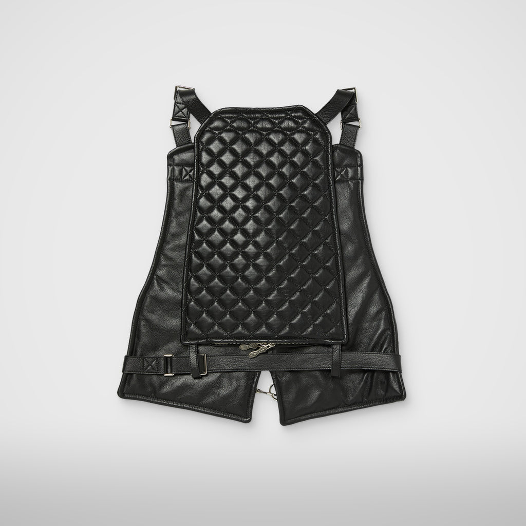 TC QUILTING LEATHER LIFE VEST