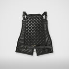 TC QUILTING LEATHER LIFE VEST