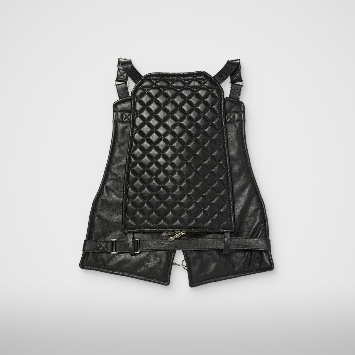TC QUILTING LEATHER LIFE VEST