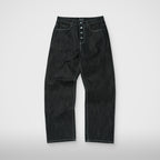 Thug Club Land Warfare Denim Pants in black
