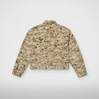 Thug Club TC Army Jacket in beige, view 2 of 6