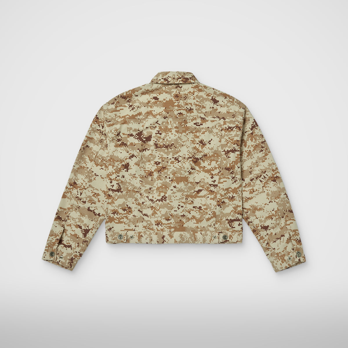 Thug Club TC Army Jacket in beige, view 2 of 6