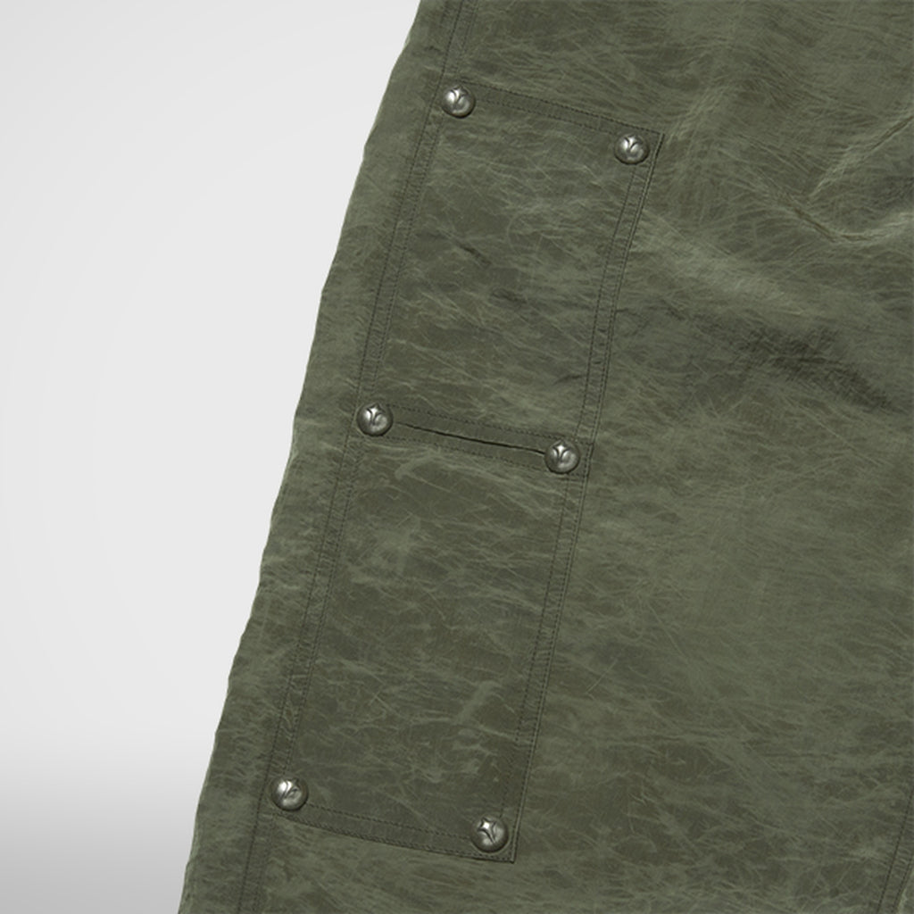 Thug Club Scarred Bio Army Pants in khaki, view 5 of 8