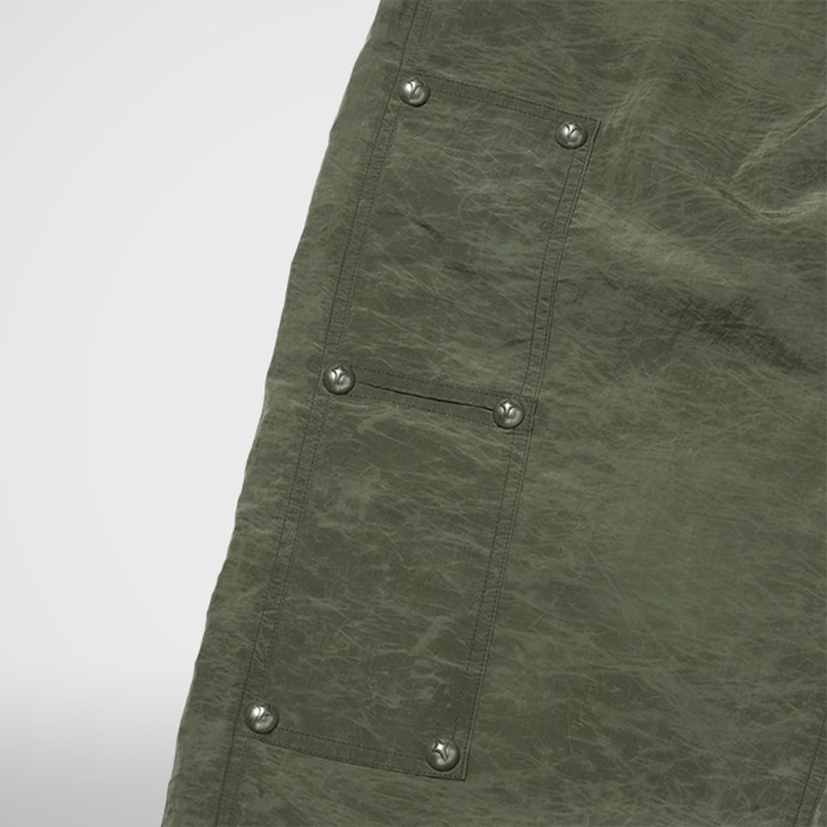 Thug Club Scarred Bio Army Pants in khaki, view 5 of 8
