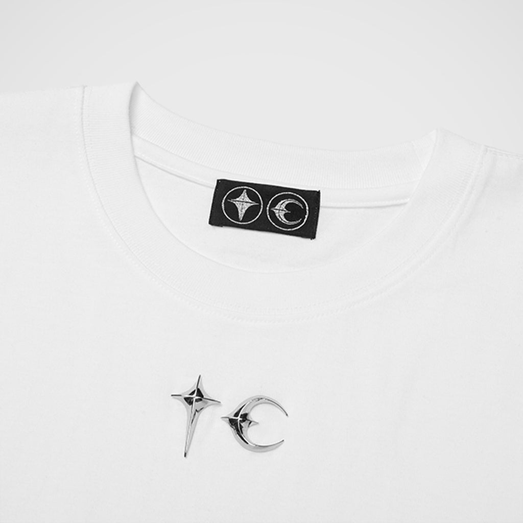 Thug Club TC Basic T-Shirt in white, view 4 of 6