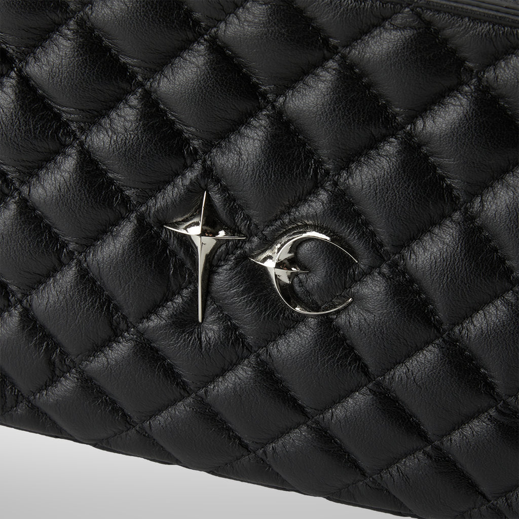 Thug Club Mini TC Quilting Big Chain Bag in black, view 6 of 8