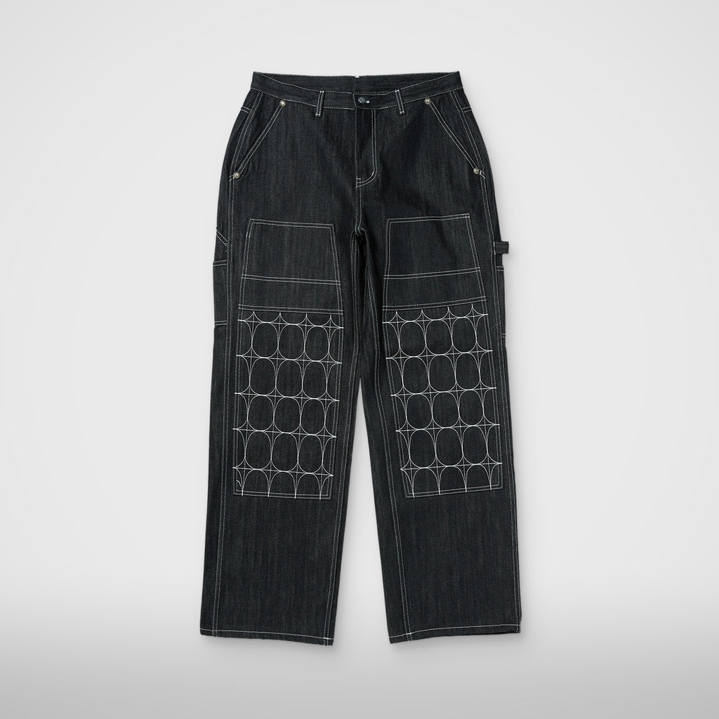 Thug Club Angels Work Pants in black