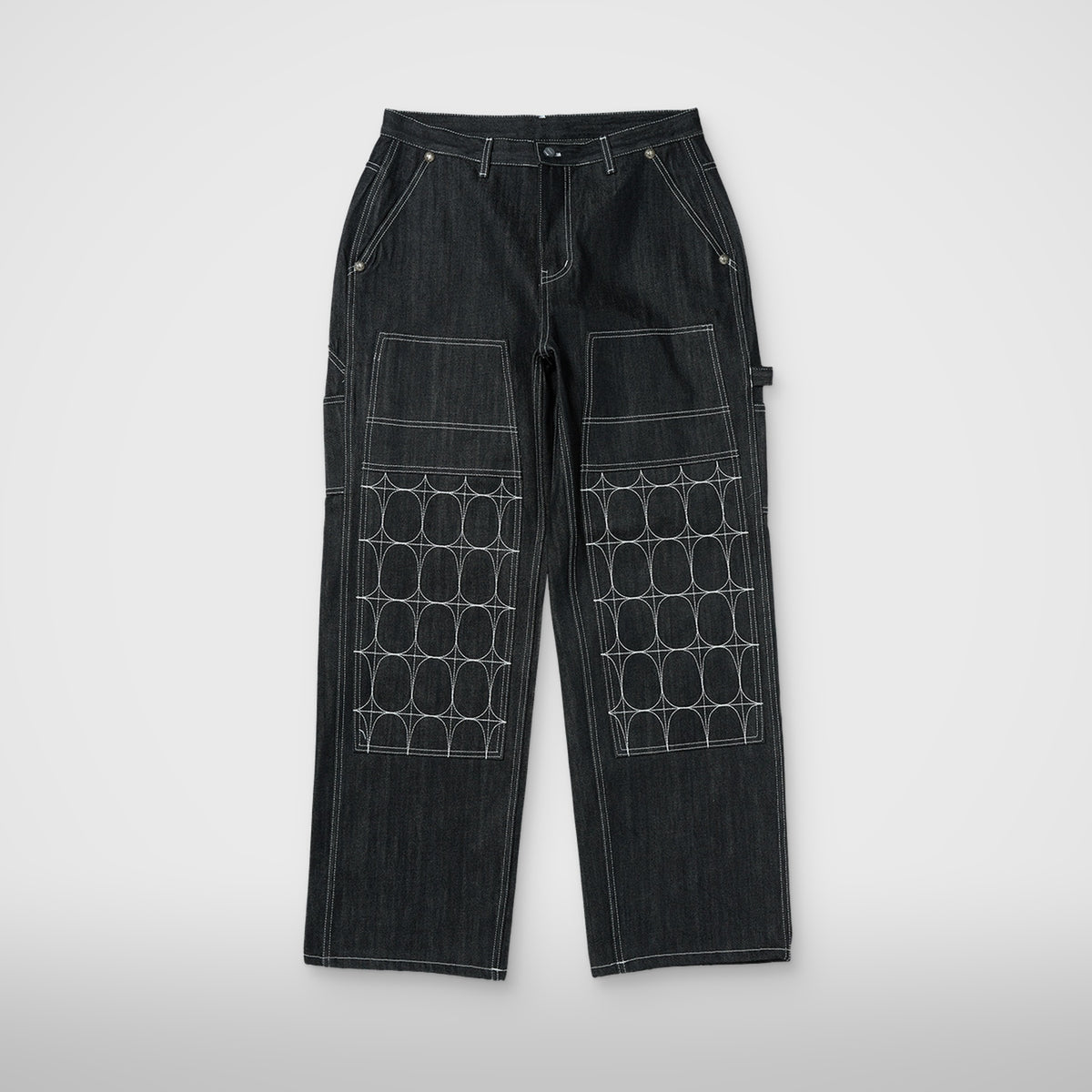 Thug Club Angels Work Pants in black