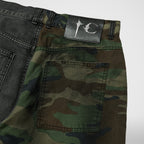 Thug Club TC Camo Docking Pants in camo/black, view 7 of 8