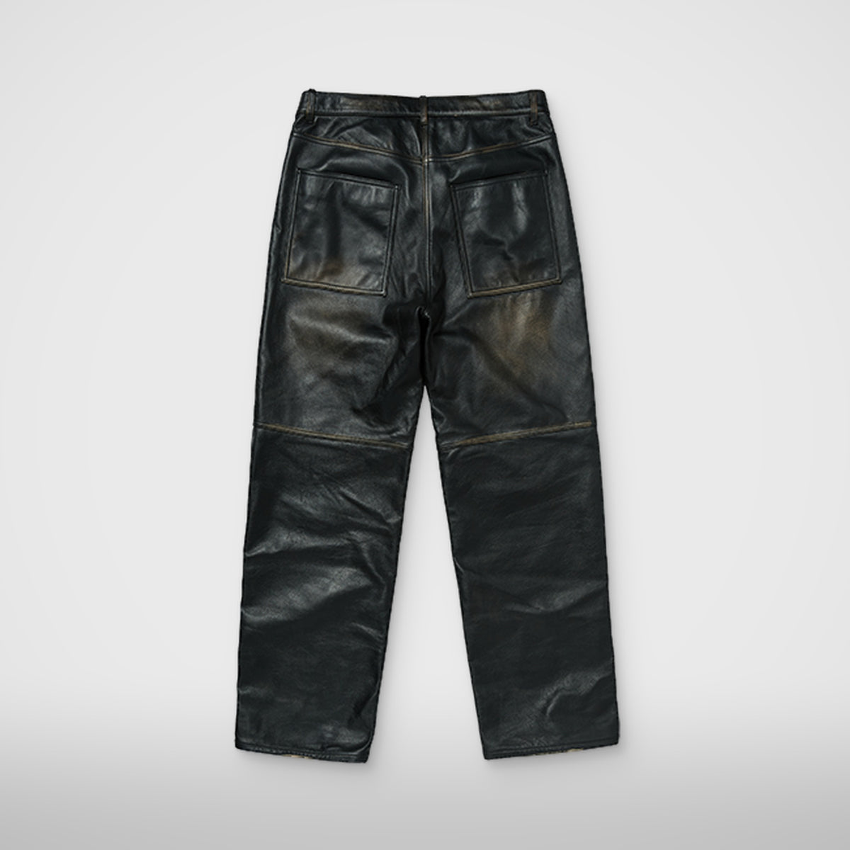 Thug Club Bio Soldier Leather Pants in black, view 2 of 7