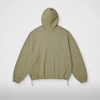 Thug Club Peace Stud Hoodie in beige, view 2 of 8