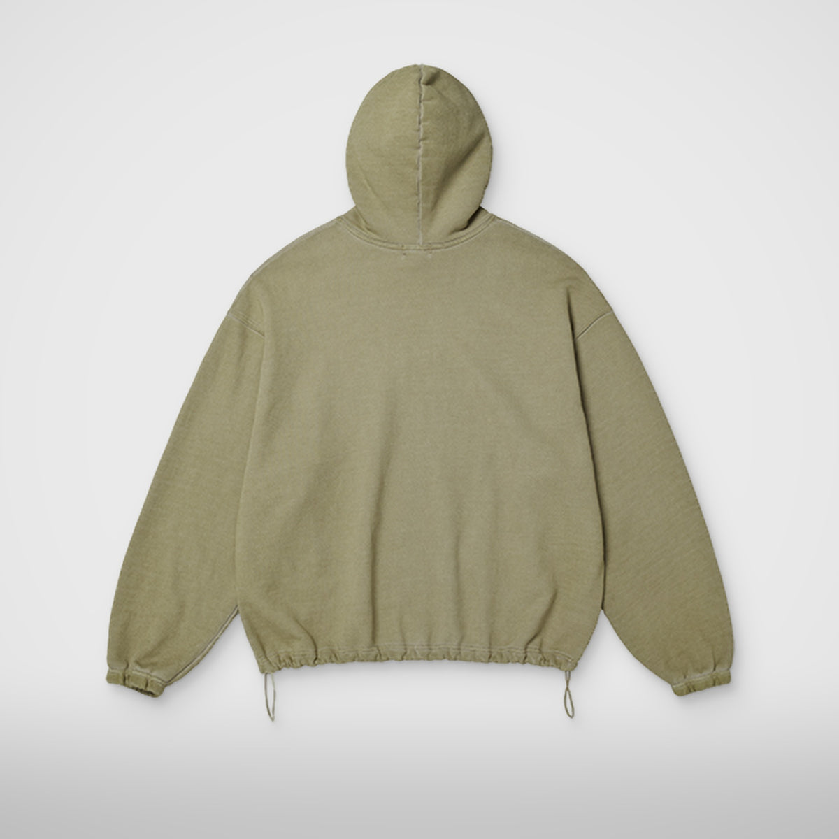Thug Club Peace Stud Hoodie in beige, view 2 of 8