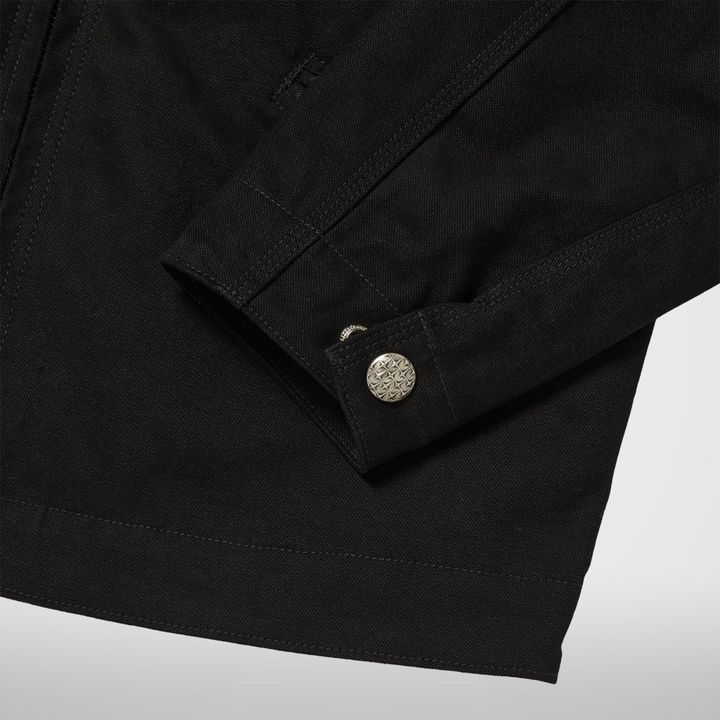 Thug Club Stalwart Jacket in black, view 7 of 8