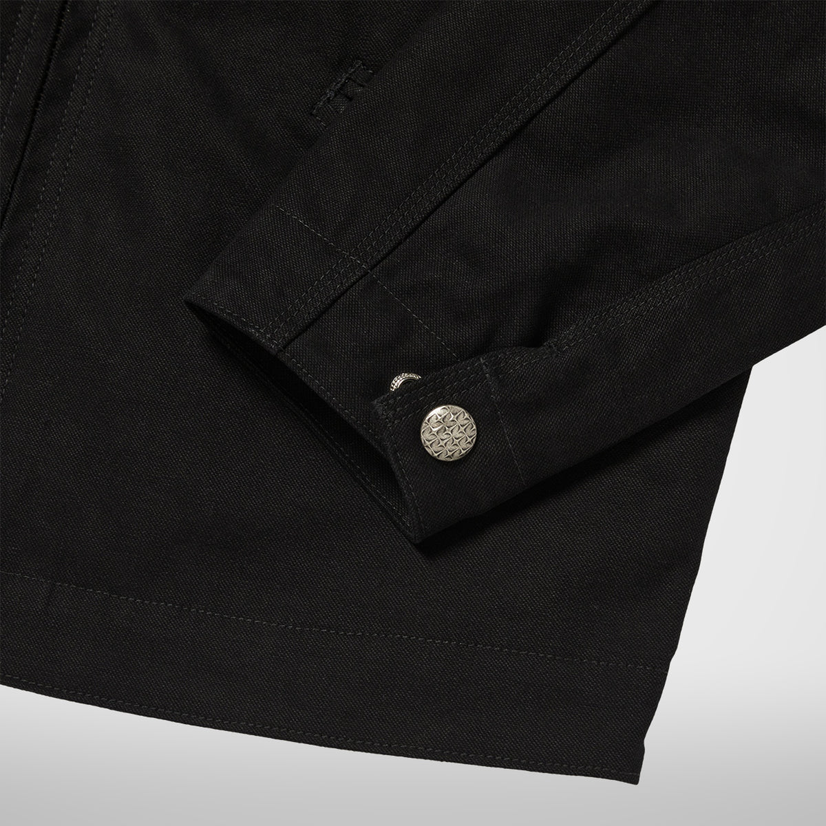 Thug Club Stalwart Jacket in black, view 7 of 8