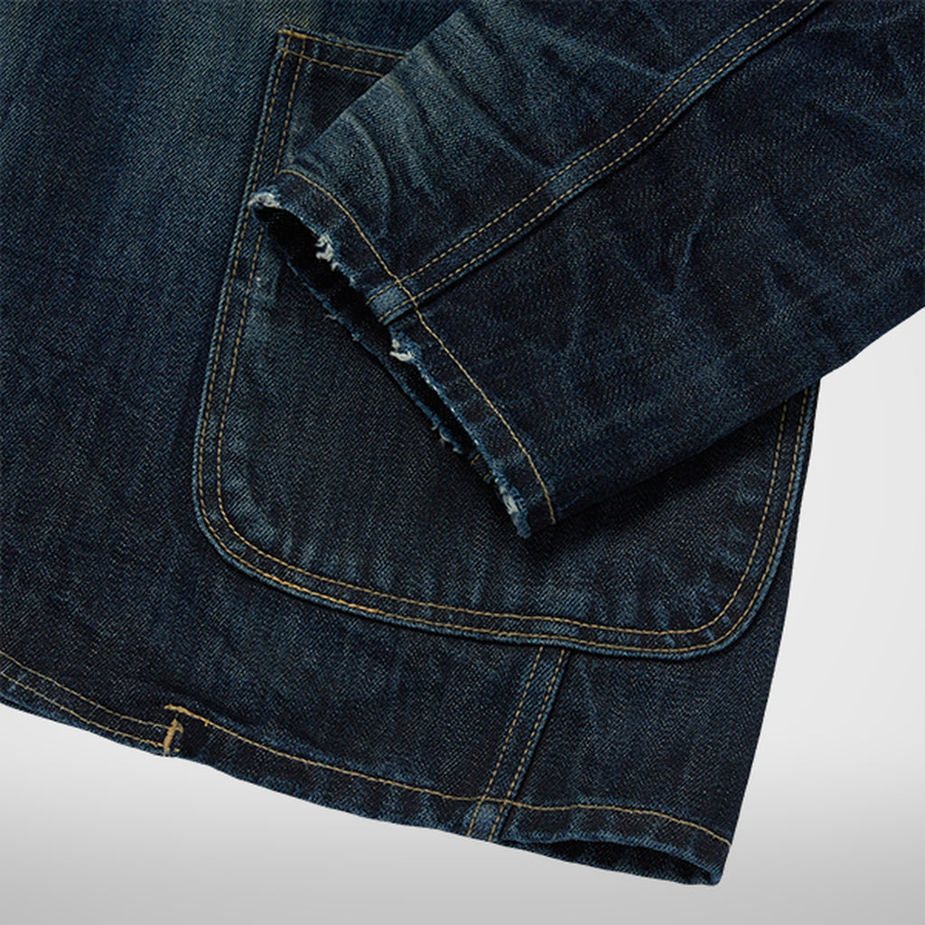 Thug Club Denim Blazer in blue, view 8 of 9