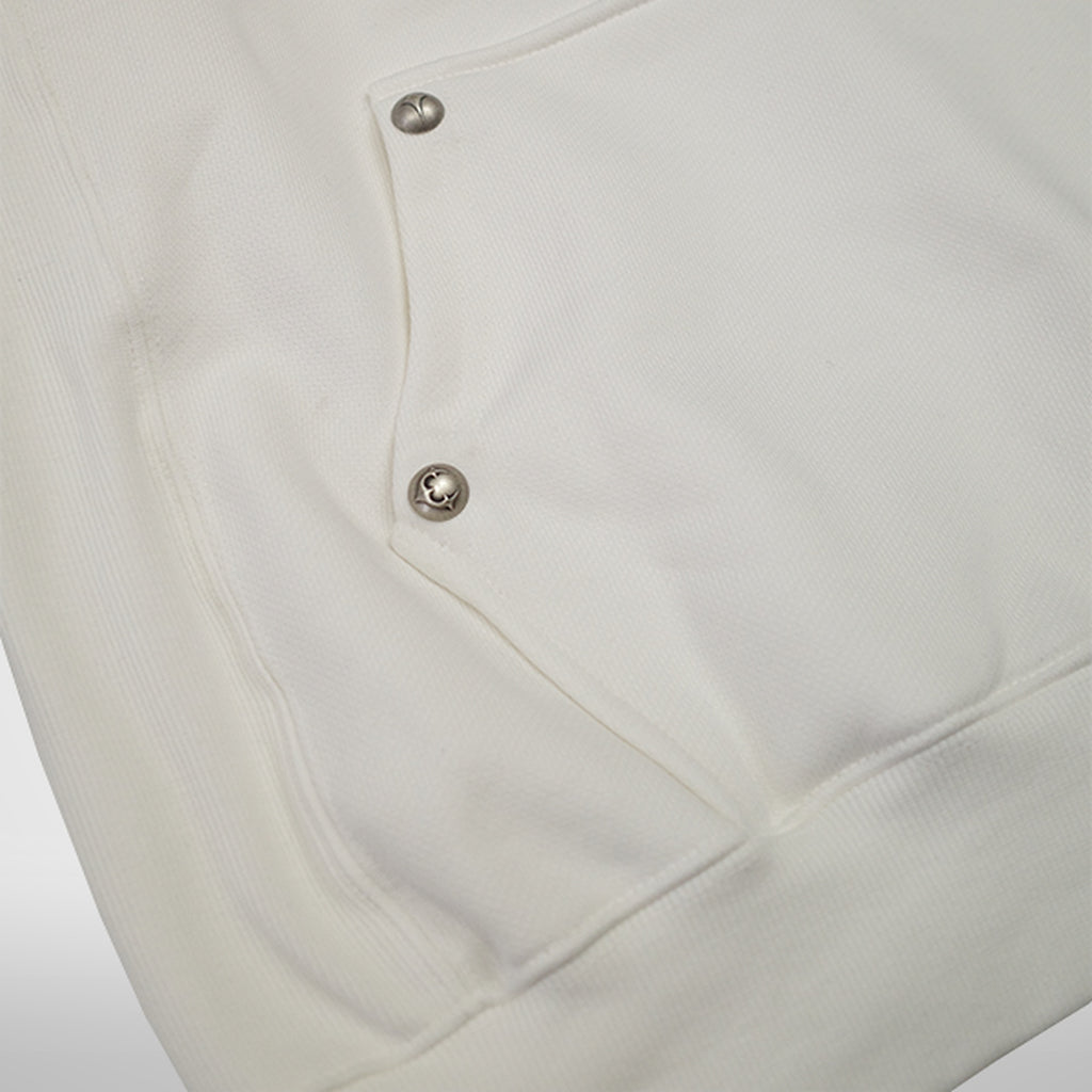 Thug Club Armor Hoodie in white, view 3 of 6