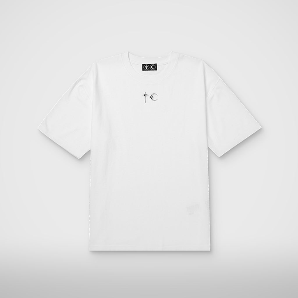 Thug Club TC Basic T-Shirt in white, view 2 of 6