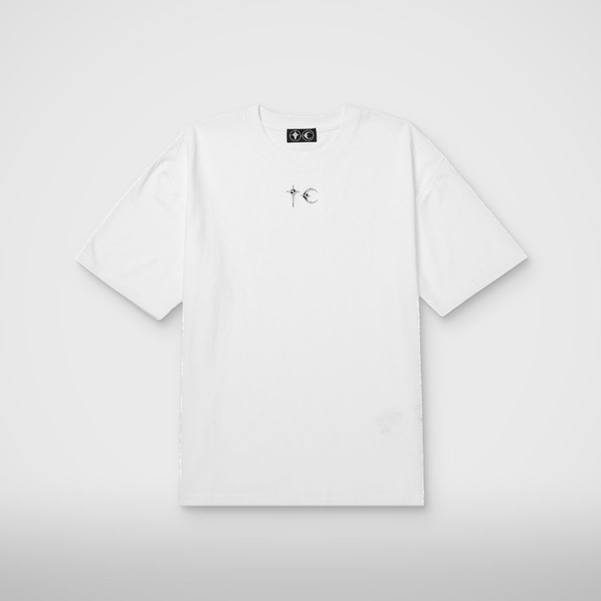 Thug Club TC Basic T-Shirt in white, view 2 of 6
