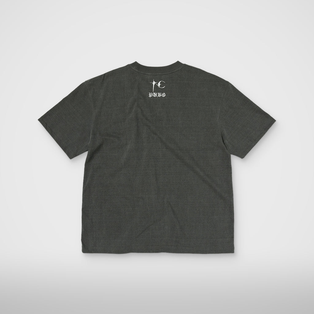 Thug Club Pubg Exclusive Gladiator T-Shirt in black, view 2 of 2