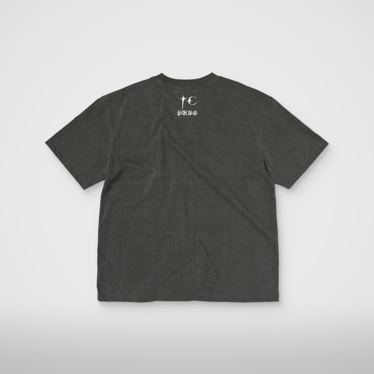 Thug Club Pubg Exclusive Gladiator T-Shirt in black, view 2 of 2