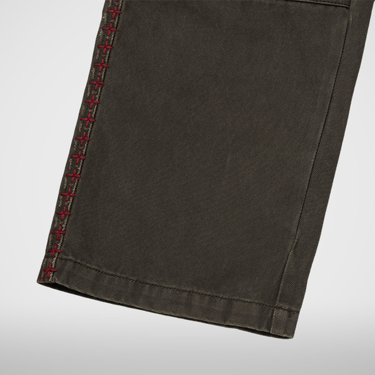 Thug Club X Stitch Pants in brown, view 6 of 9
