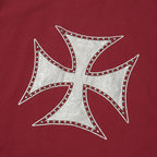 Thug Club Chopper Icon T-Shirt in red, view 4 of 7