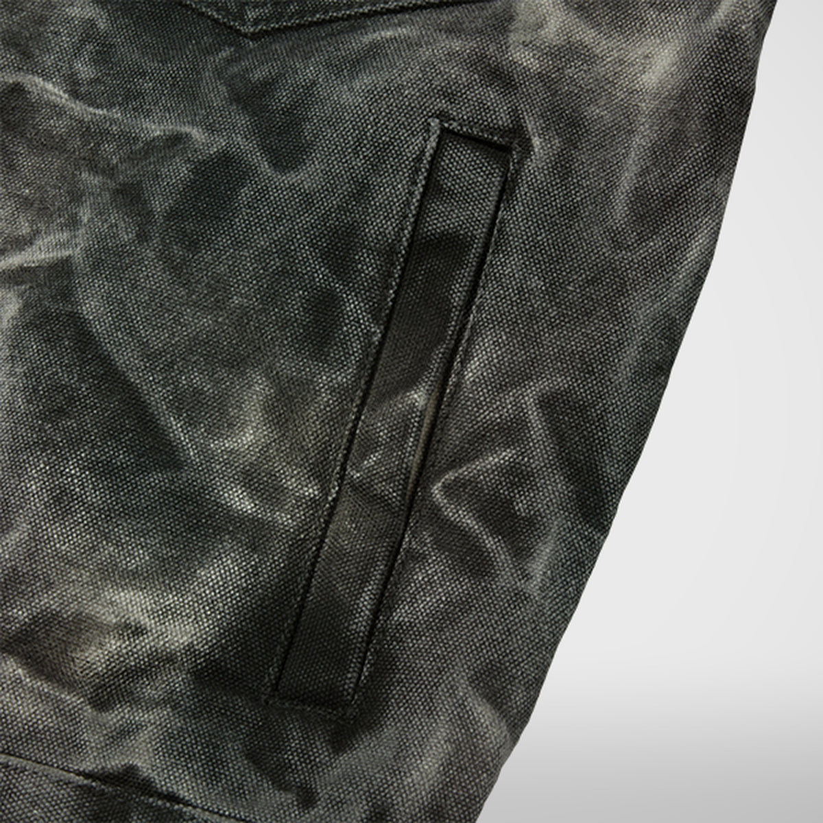 Thug Club Bio Army Jacket in camo, view 7 of 9