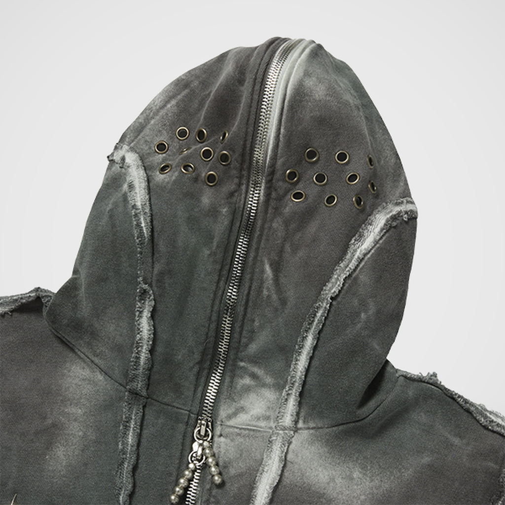 Thug Club Ambush Gladiator Hoodie in camo, view 3 of 9