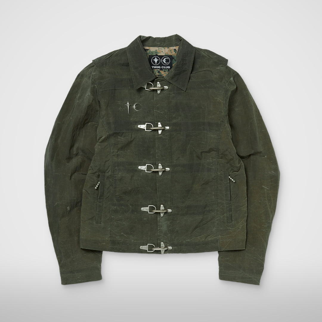 Scarred Bio Soldier Jacket