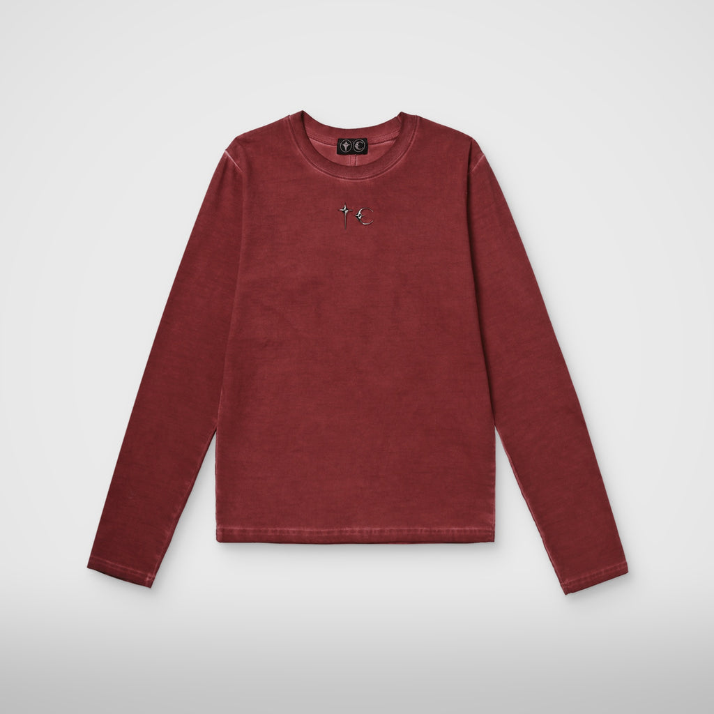 Thug Club TC Sleeve in red, front view