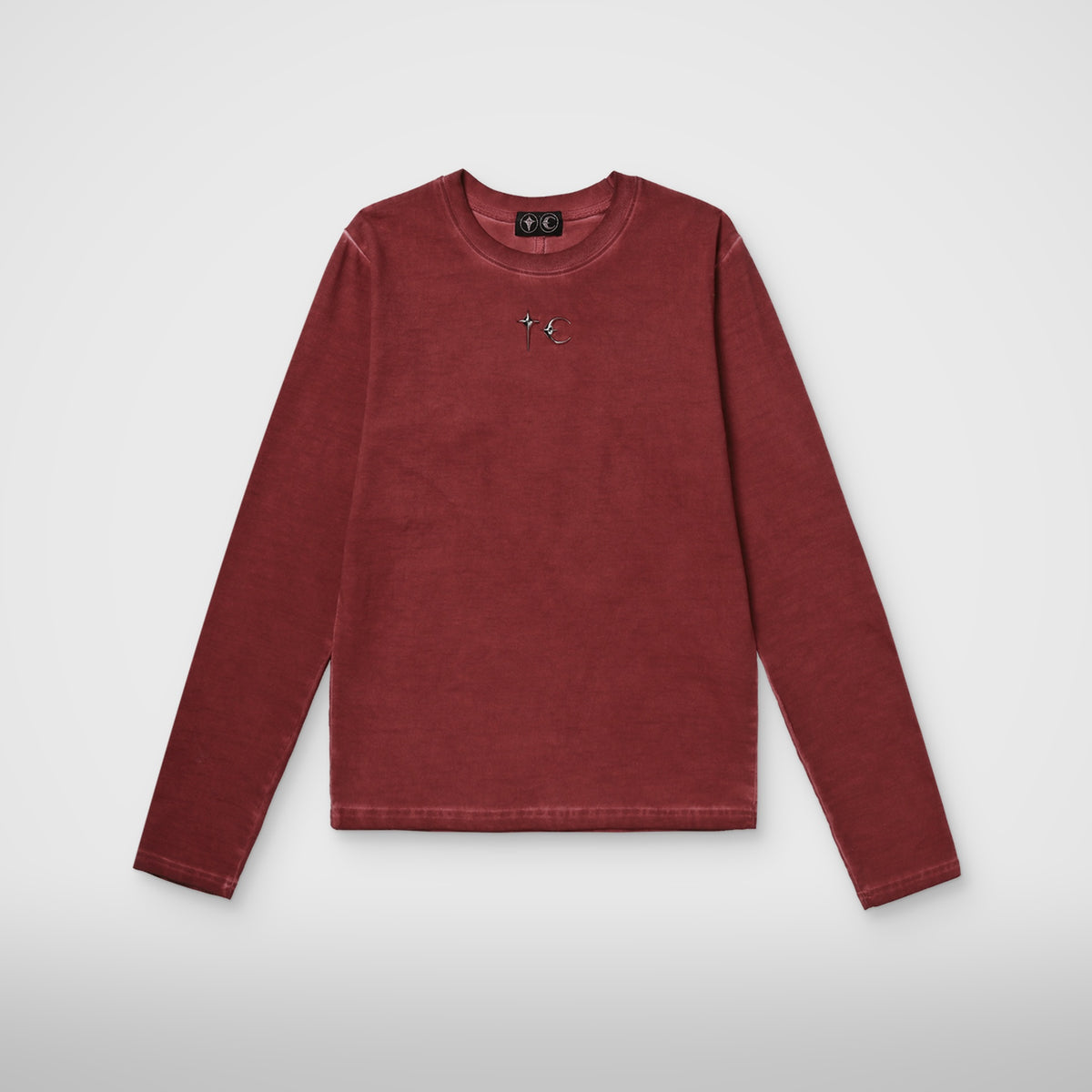 Thug Club TC Sleeve in red, front view