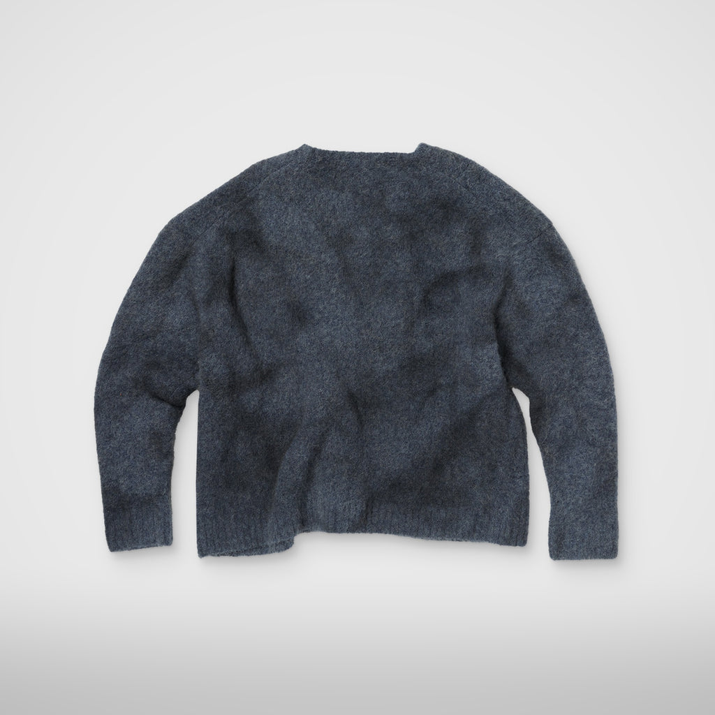 Thug Club Softcore Cardigan in blue, view 2 of 4