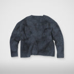 Thug Club Softcore Cardigan in blue, view 2 of 4