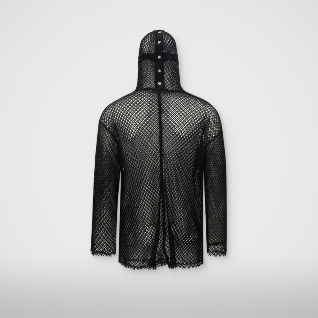 Thug Club MIthril Hoodie Sleeve in black, view 2 of 5