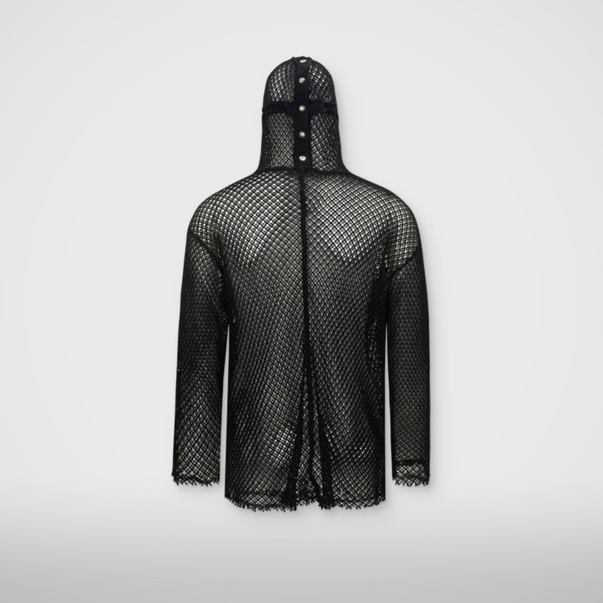 Thug Club MIthril Hoodie Sleeve in black, view 2 of 5
