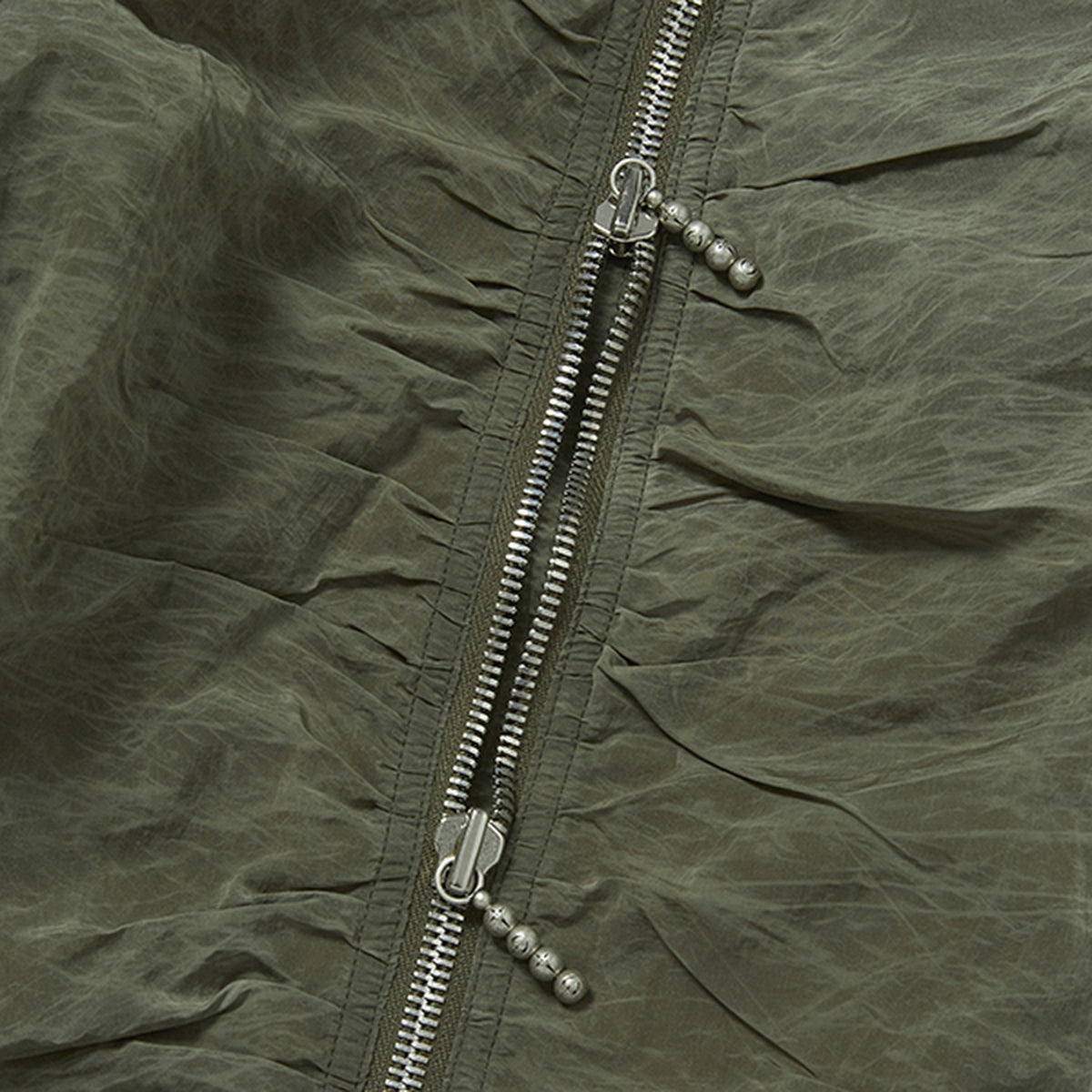 Thug Club Scarred Double Flying Bio Pants in khaki, view 5 of 6