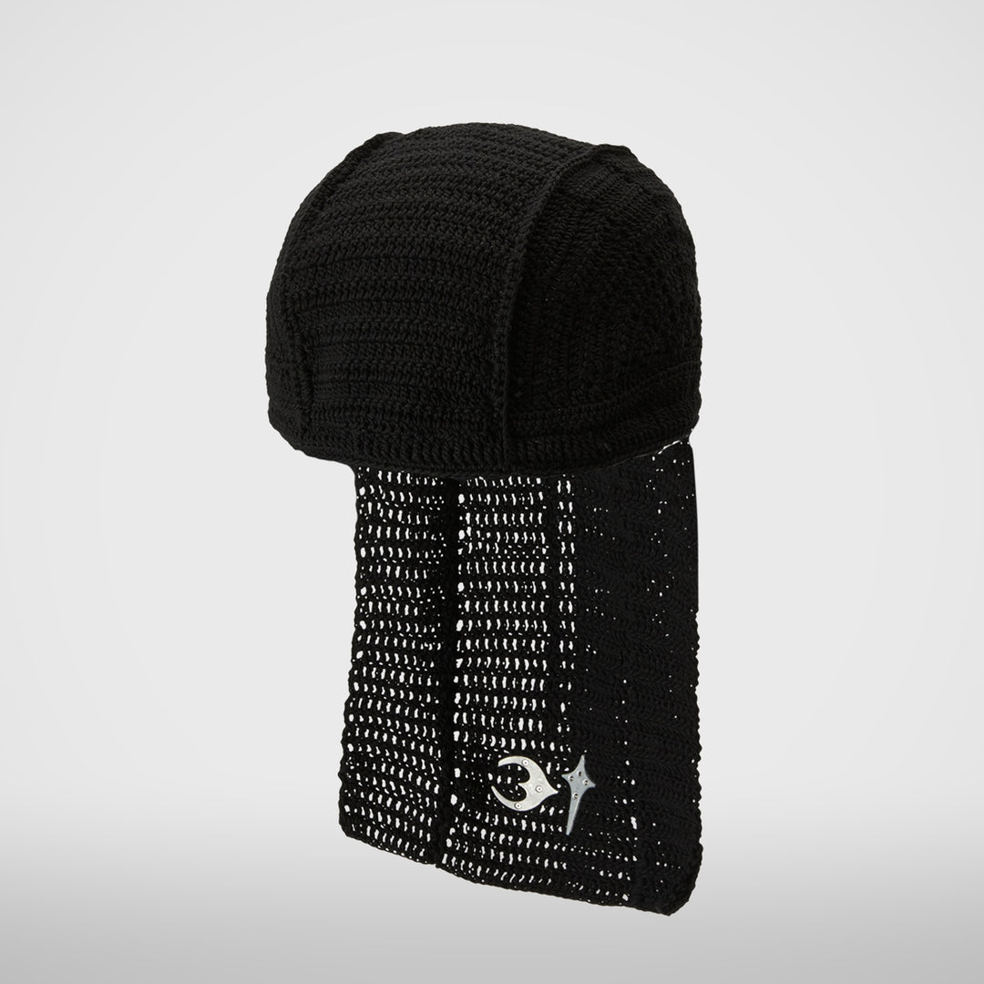 TC Destroyed Crochet Tail Hat