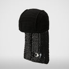 Thug Club TC Destroyed Crochet Tail Hat in black