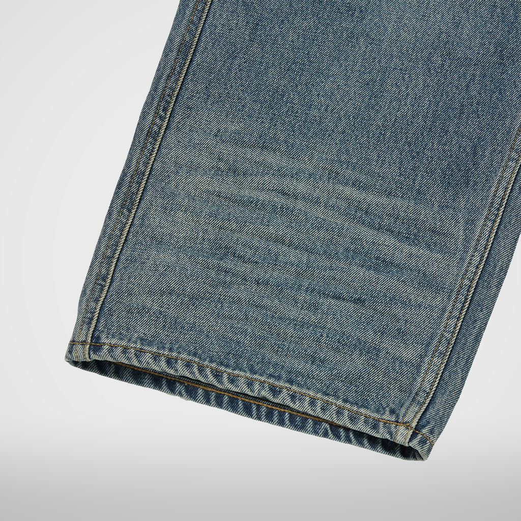Thug Club TC Extendo Denim Pants in blue, view 3 of 4